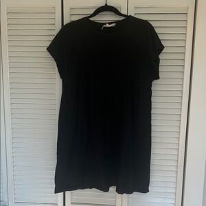 Dress Up Black Short Sleeve Dress